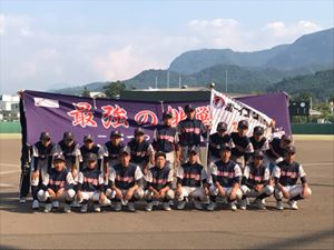 大分七瀬ボーイズホークカップ大分県代表権獲得！