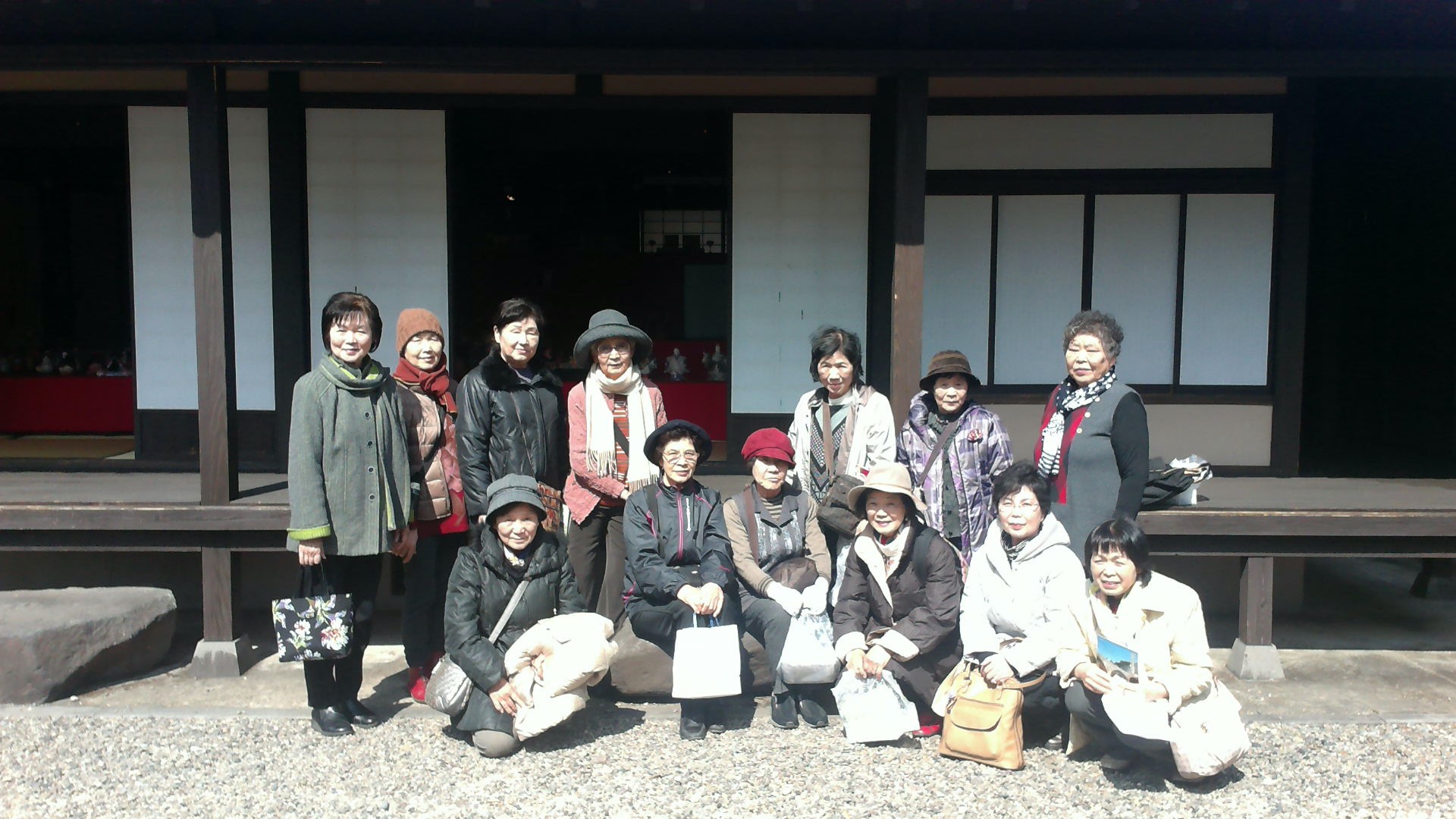 景勝地散策サークルの活動風景（Nスポーツクラブ）