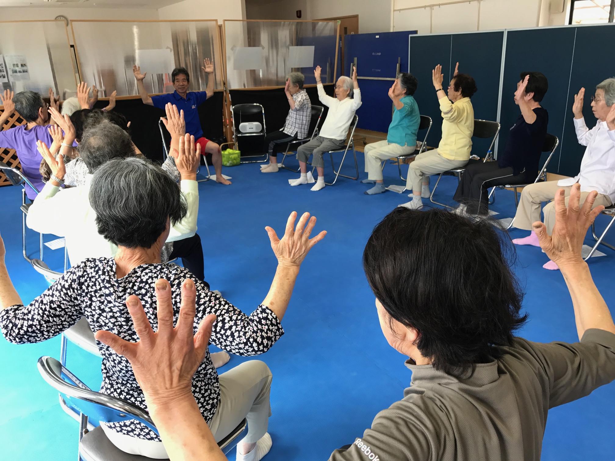 夢あふれるのつはる高齢者生き生き元気事業（Nスポーツクラブ）