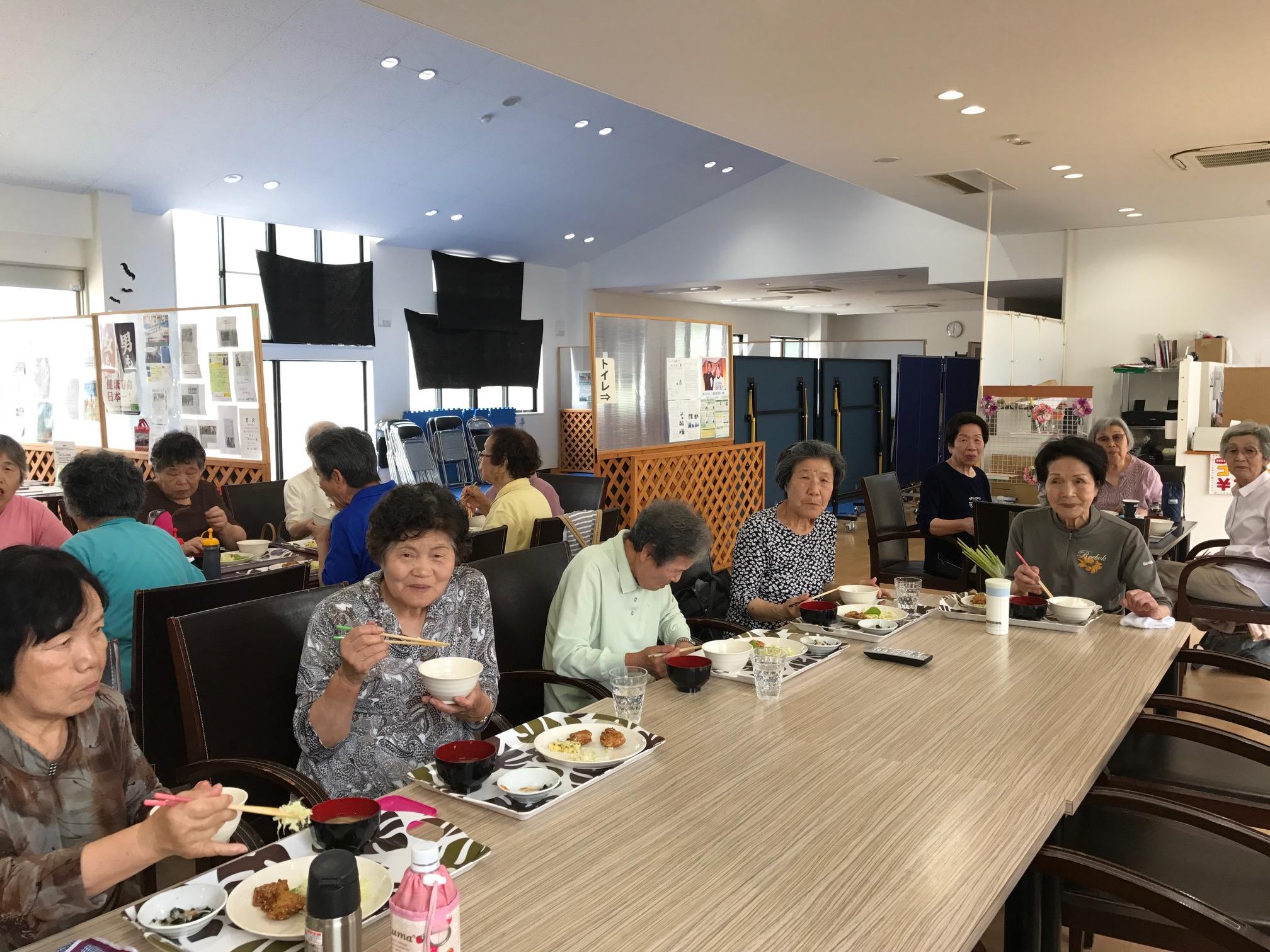 生き生き元気教室栄養講座（Nスポーツクラブ）