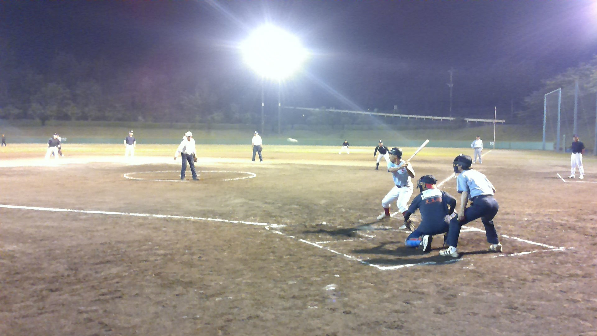 野津原地区ナイターソフトボール大会（Nスポーツクラブ）
