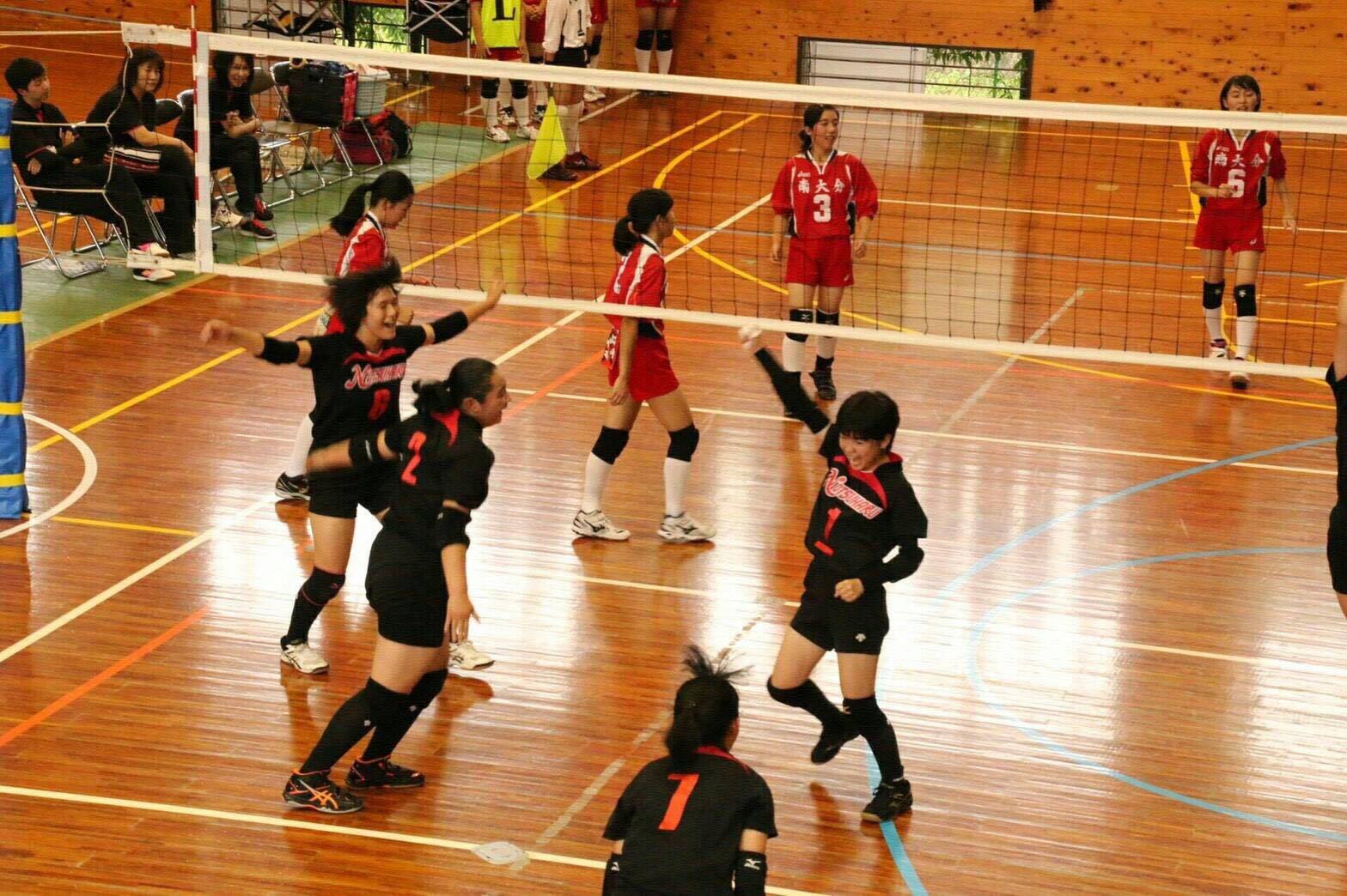 野津原中学バレー部 県大会出場決定！（Nスポーツクラブ）